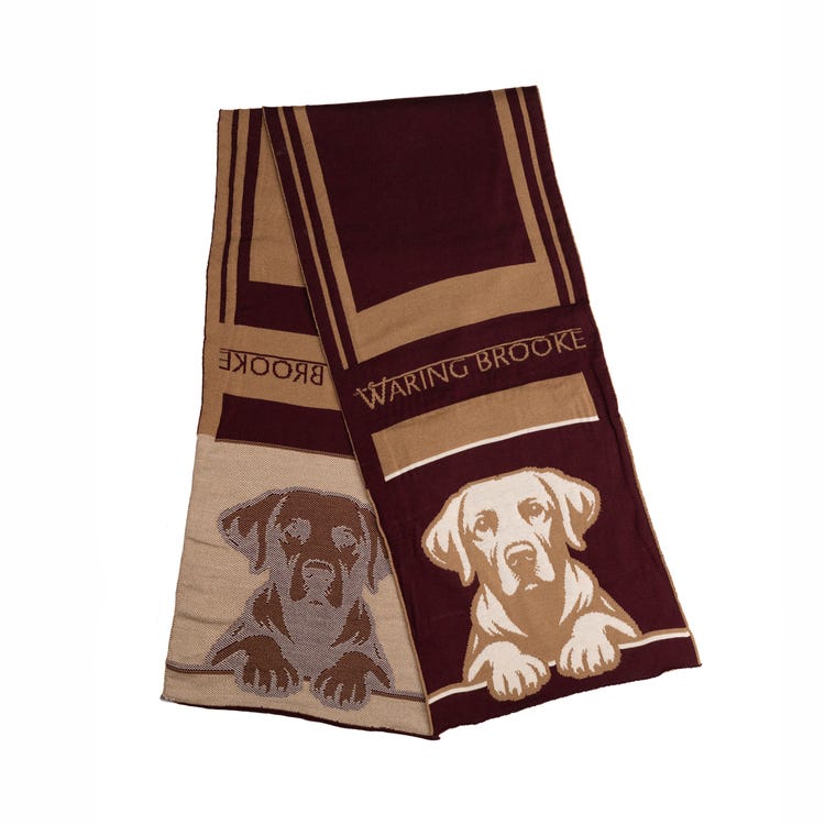 Waring Brooke Loyal Labrador Scarf image 1
